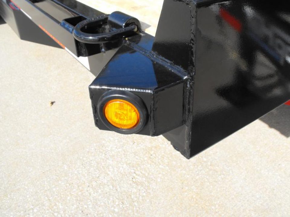 New Equipment Trailer /  83 X 20 Dove Stand Up Ramps  14000 GVWR