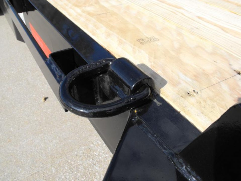 New Equipment Trailer /  83 X 20 Dove Stand Up Ramps  14000 GVWR