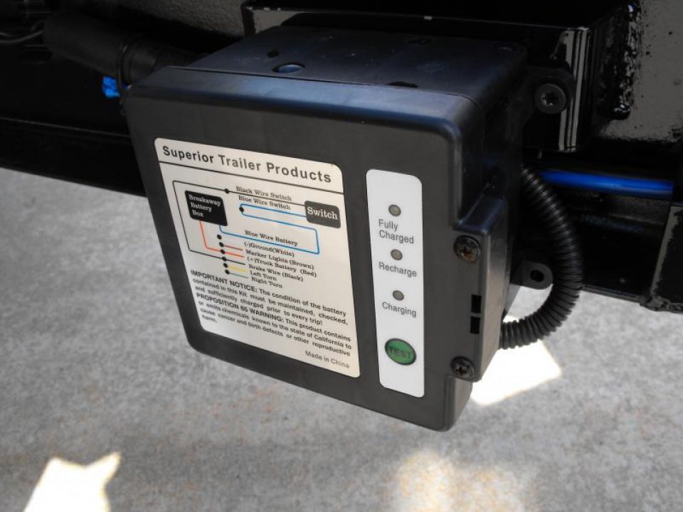 New Equipment Trailer /  83 X 20 Dove Stand Up Ramps  14000 GVWR