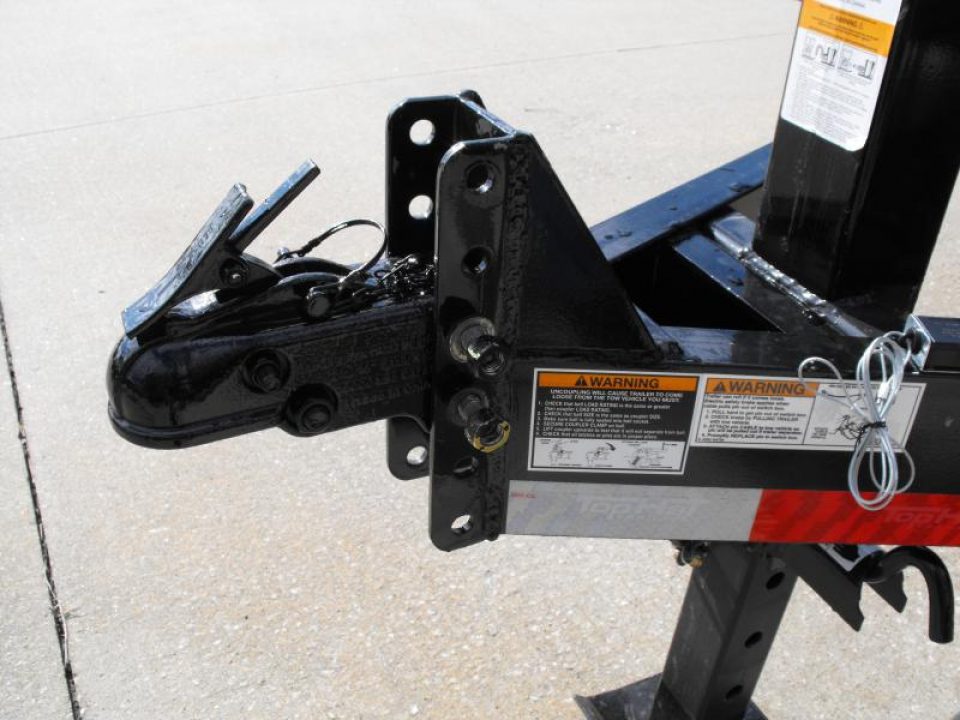 New Equipment Trailer /  83 X 20 Dove Stand Up Ramps  14000 GVWR