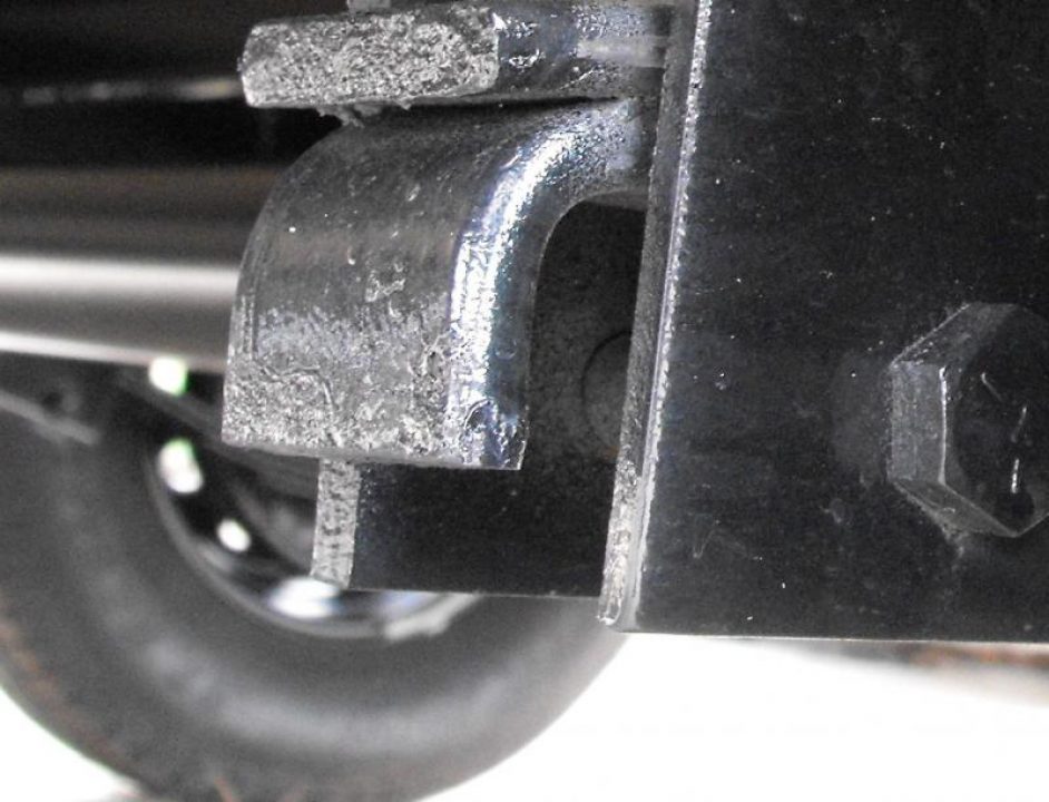 New Equipment Trailer /  83 X 20 Dove Stand Up Ramps  14000 GVWR