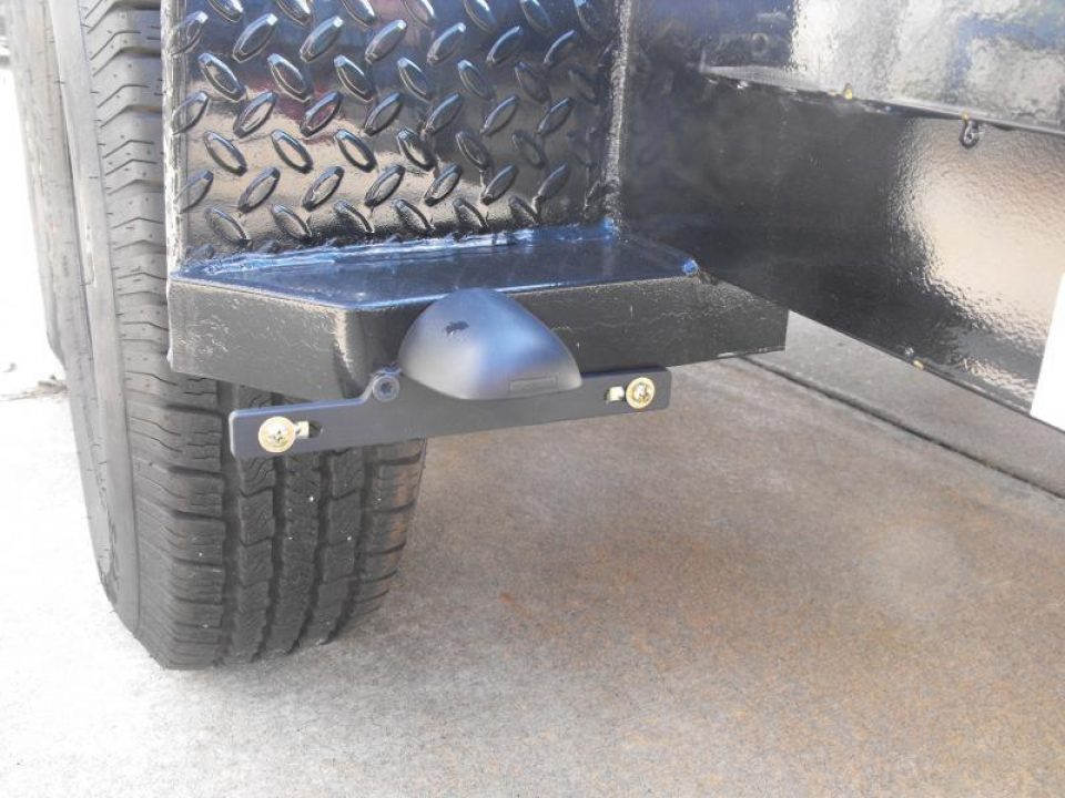 New Equipment Trailer /  83 X 20 Dove Stand Up Ramps  14000 GVWR