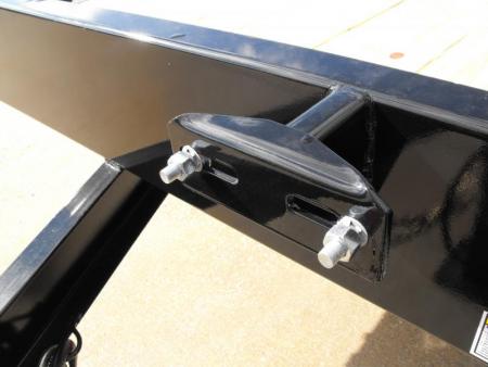 New Equipment Trailer /  83 X 20 Dove Stand Up Ramps  14000 GVWR