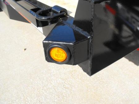 New Equipment Trailer /  83 X 20 Dove Stand Up Ramps  14000 GVWR