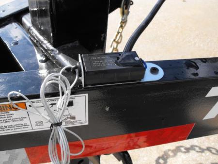 New Equipment Trailer /  83 X 20 Dove Stand Up Ramps  14000 GVWR