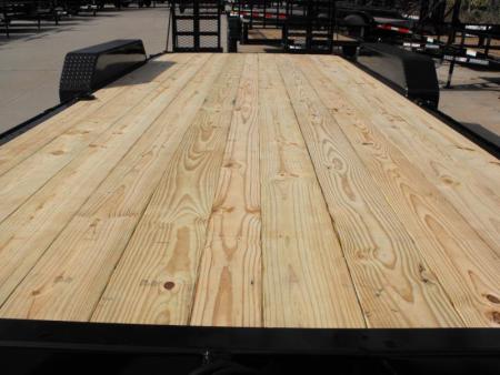 New Equipment Trailer /  83 X 20 Dove Stand Up Ramps  14000 GVWR