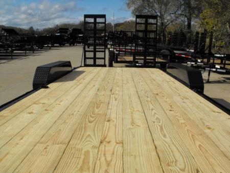 New Equipment Trailer /  83 X 20 Dove Stand Up Ramps  14000 GVWR