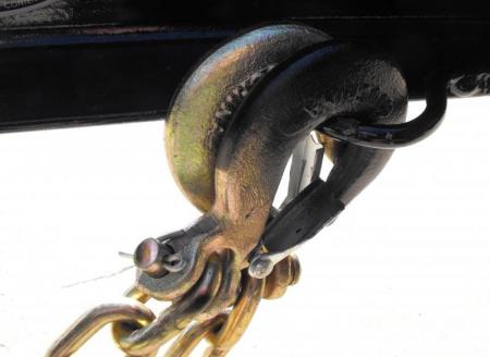 New Equipment Trailer /  83 X 20 Dove Stand Up Ramps  14000 GVWR