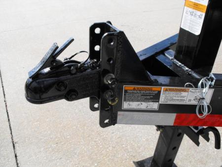 New Equipment Trailer /  83 X 20 Dove Stand Up Ramps  14000 GVWR