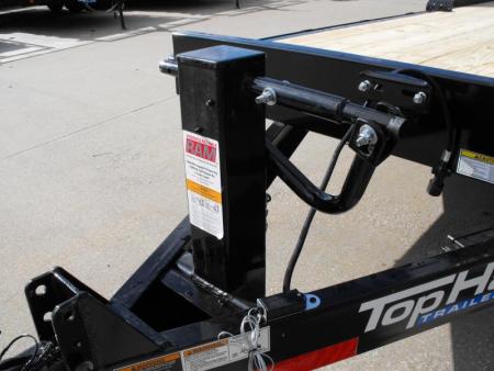 New Equipment Trailer /  83 X 20 Dove Stand Up Ramps  14000 GVWR