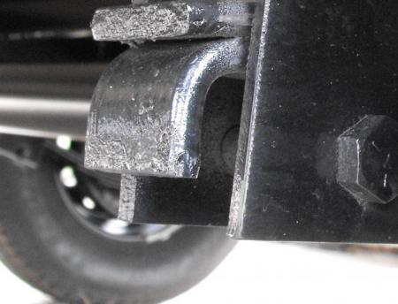 New Equipment Trailer /  83 X 20 Dove Stand Up Ramps  14000 GVWR