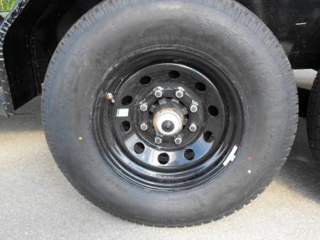 New Equipment Trailer /  83 X 20 Dove Stand Up Ramps  14000 GVWR