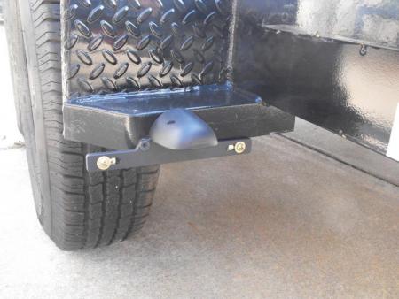 New Equipment Trailer /  83 X 20 Dove Stand Up Ramps  14000 GVWR