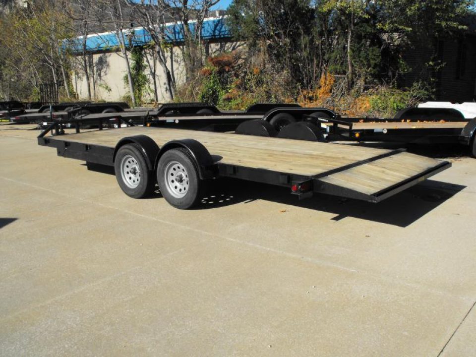 New 82" X 20' Dove Manual Tilt Trailer