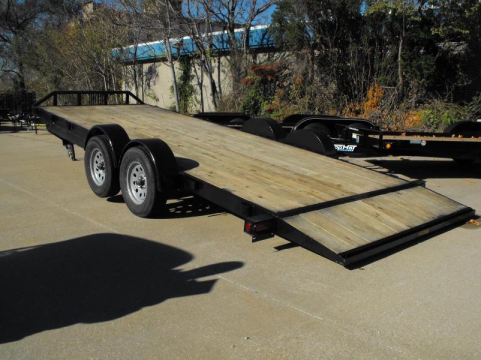 New 82" X 20' Dove Manual Tilt Trailer