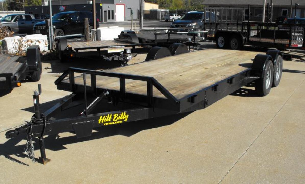 New 82" X 20' Dove Manual Tilt Trailer