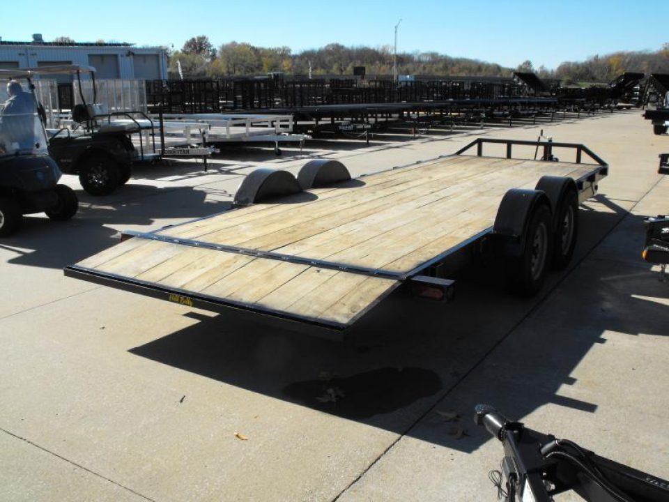 New 82" X 20' Dove Manual Tilt Trailer