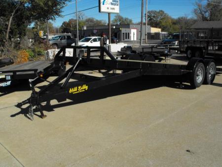 New 82" X 20' Dove Manual Tilt Trailer