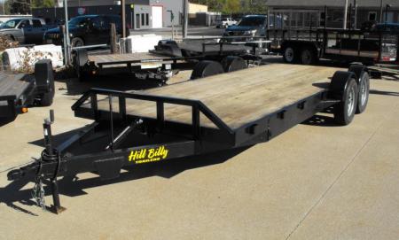 New 82" X 20' Dove Manual Tilt Trailer