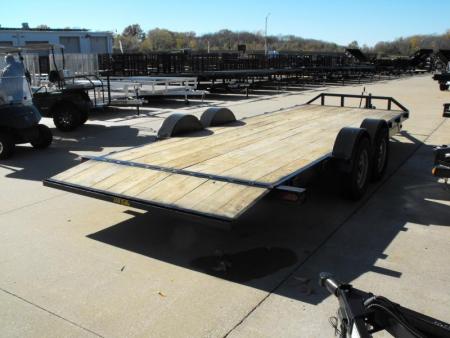 New 82" X 20' Dove Manual Tilt Trailer