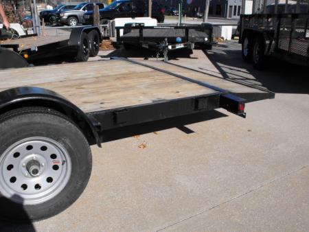 New 82" X 20' Dove Manual Tilt Trailer