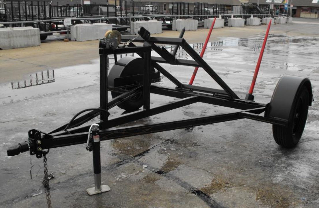 New BALE SPEAR (((    Hay Trailer )))  OFF ROAD USAGE