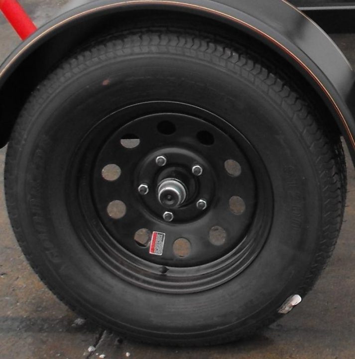 New BALE SPEAR (((    Hay Trailer )))  OFF ROAD USAGE