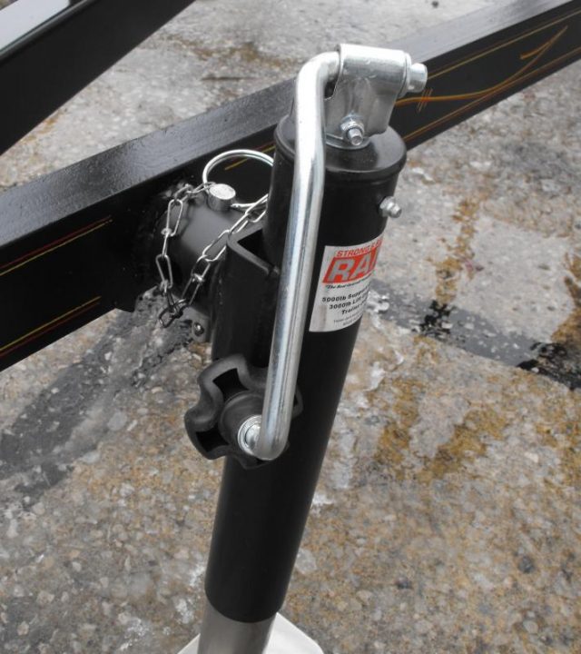 New BALE SPEAR (((    Hay Trailer )))  OFF ROAD USAGE