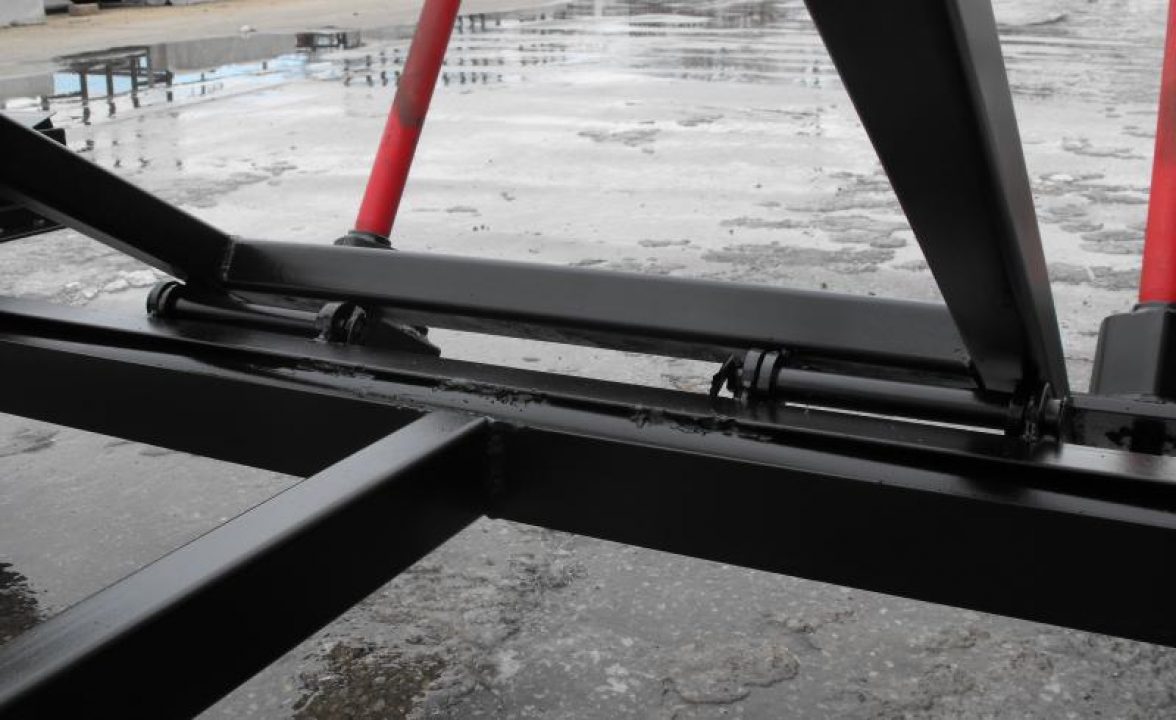 New BALE SPEAR (((    Hay Trailer )))  OFF ROAD USAGE