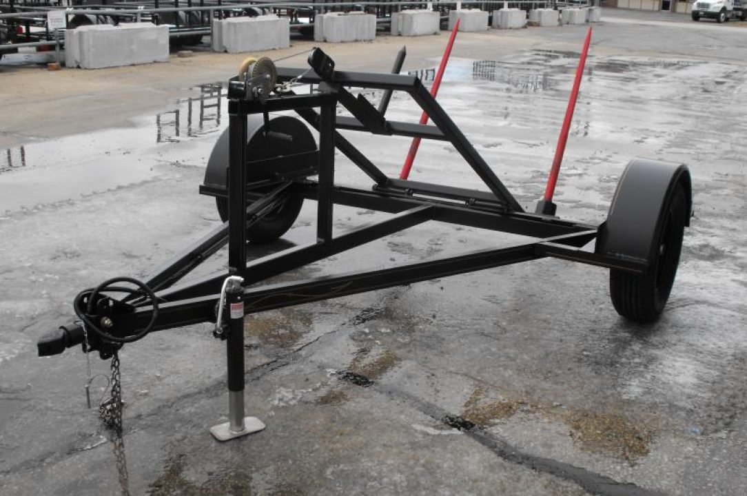 New BALE SPEAR (((    Hay Trailer )))  OFF ROAD USAGE