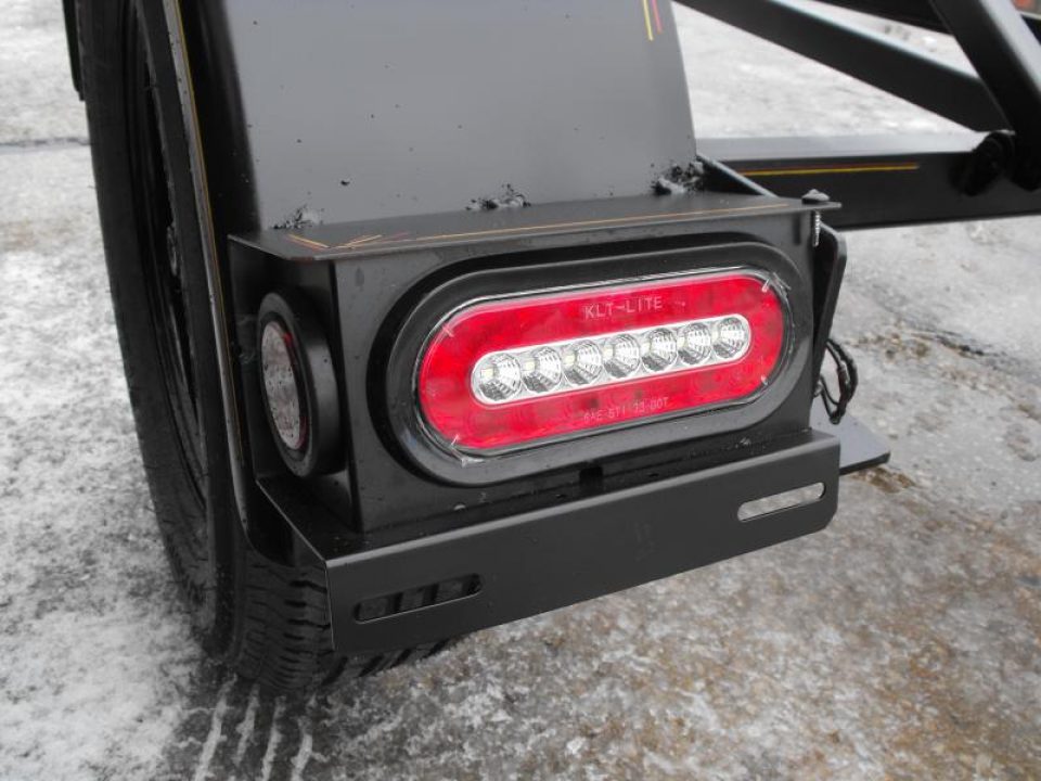 New BALE SPEAR (((    Hay Trailer )))  OFF ROAD USAGE