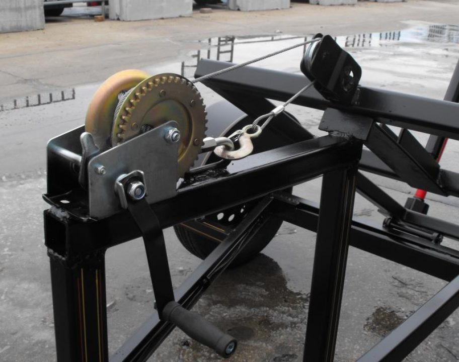 New BALE SPEAR (((    Hay Trailer )))  OFF ROAD USAGE