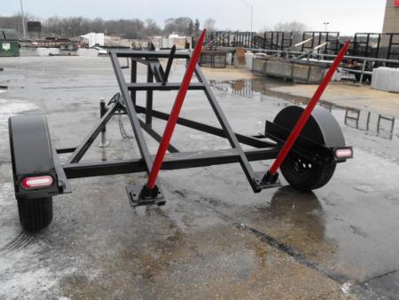 New BALE SPEAR (((    Hay Trailer )))  OFF ROAD USAGE