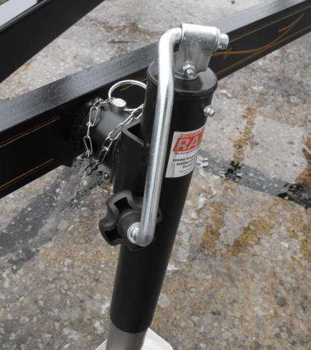 New BALE SPEAR (((    Hay Trailer )))  OFF ROAD USAGE