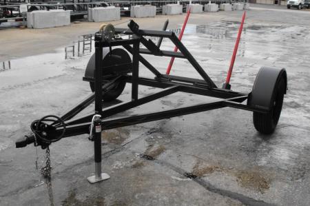 New BALE SPEAR (((    Hay Trailer )))  OFF ROAD USAGE