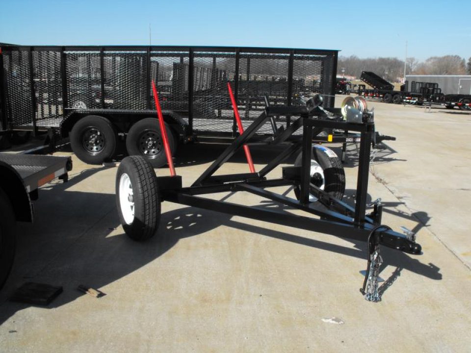New BALE SPEAR (((    Hay Trailer )))  OFF ROAD USAGE
