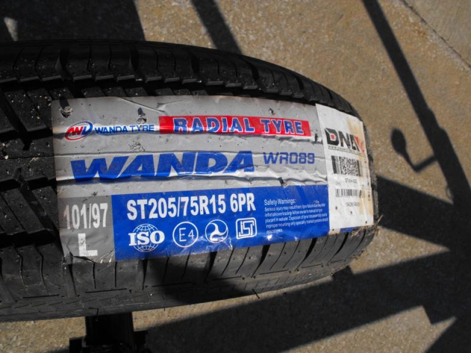 New BALE SPEAR (((    Hay Trailer )))  OFF ROAD USAGE