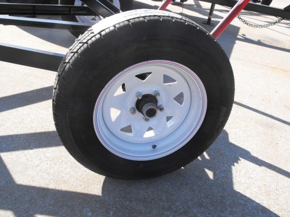 New BALE SPEAR (((    Hay Trailer )))  OFF ROAD USAGE