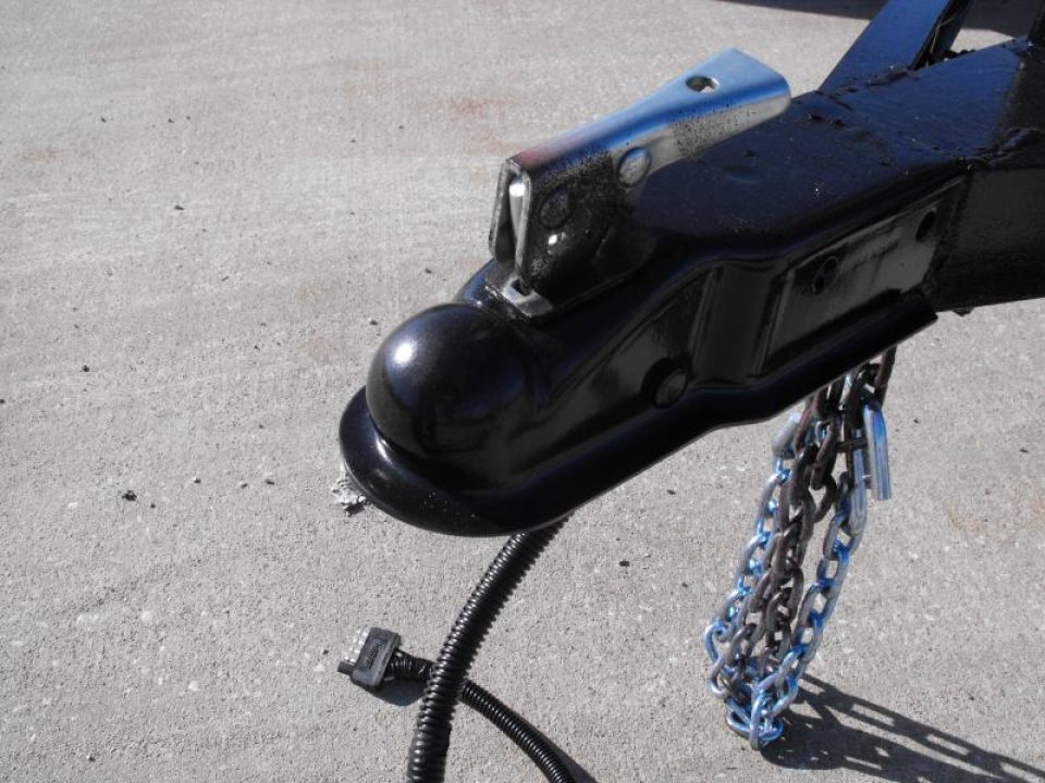 New BALE SPEAR (((    Hay Trailer )))  OFF ROAD USAGE