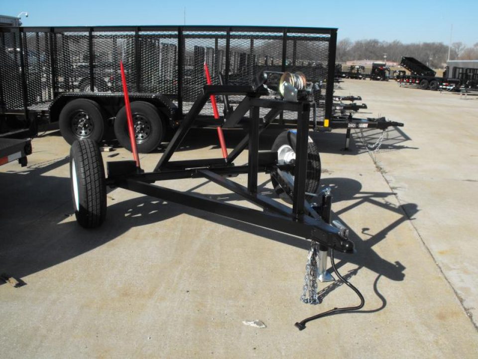 New BALE SPEAR (((    Hay Trailer )))  OFF ROAD USAGE