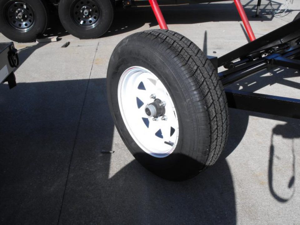 New BALE SPEAR (((    Hay Trailer )))  OFF ROAD USAGE