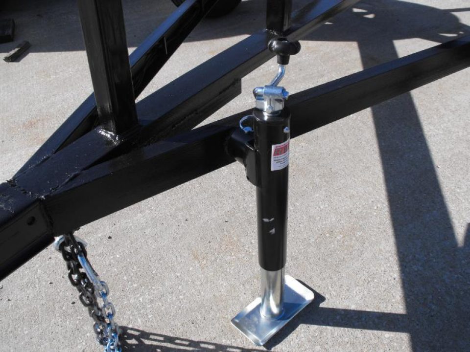 New BALE SPEAR (((    Hay Trailer )))  OFF ROAD USAGE