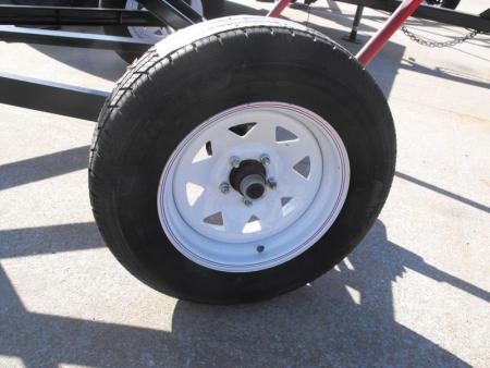 New BALE SPEAR (((    Hay Trailer )))  OFF ROAD USAGE