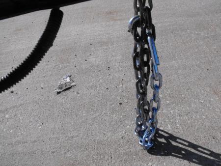 New BALE SPEAR (((    Hay Trailer )))  OFF ROAD USAGE