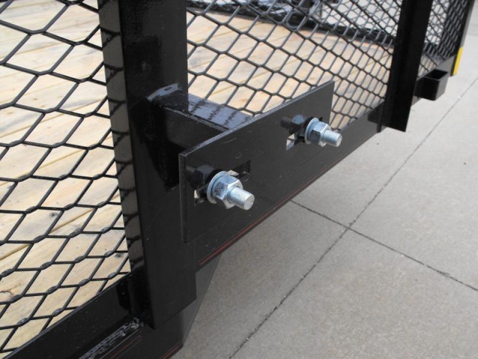New Hi-Wall Utility Trailer 83 X 16 2'Sides