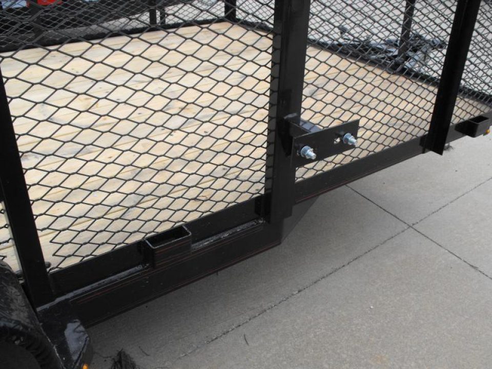 New Hi-Wall Utility Trailer 83 X 16 2'Sides