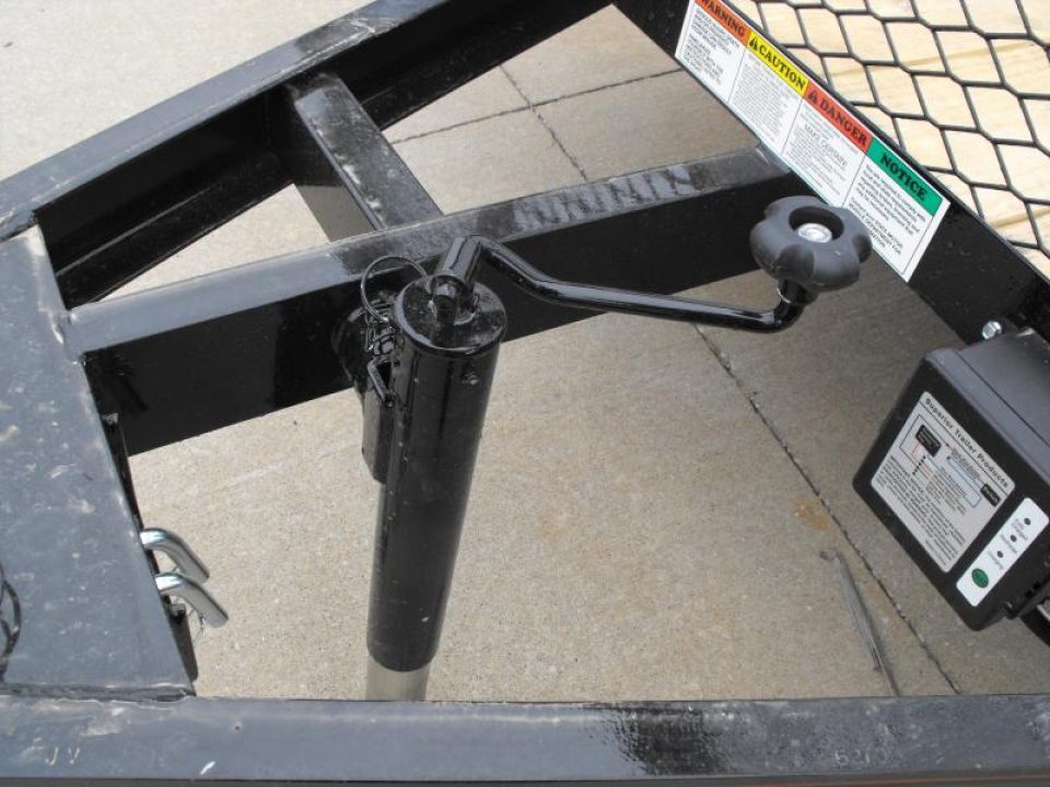New Hi-Wall Utility Trailer 83 X 16 2'Sides