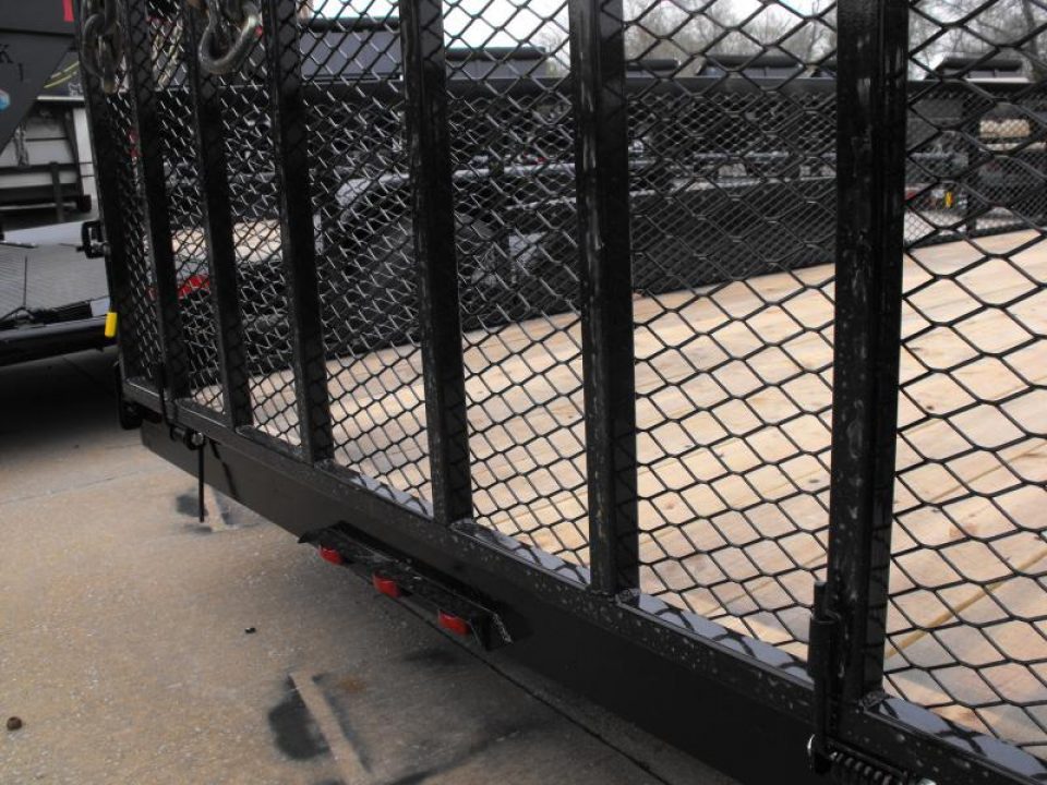 New Hi-Wall Utility Trailer 83 X 16 2'Sides