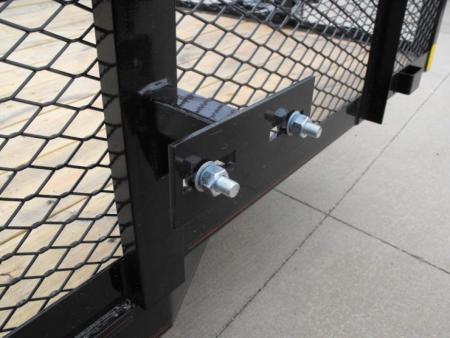 New Hi-Wall Utility Trailer 83 X 16 2'Sides