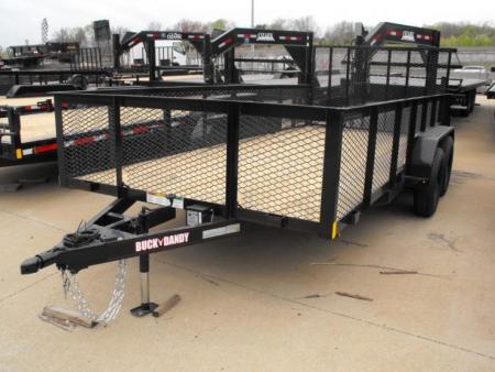 New Hi-Wall Utility Trailer 83 X 16 2'Sides